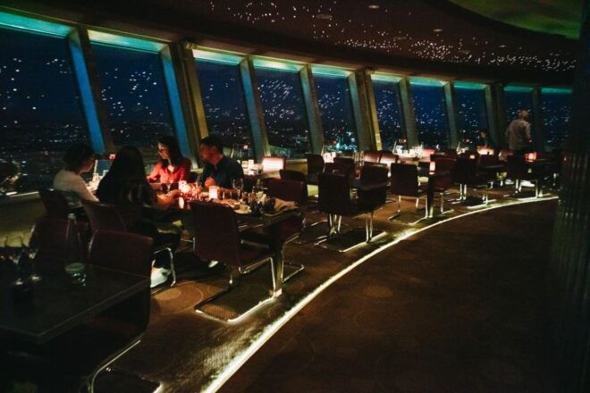 Berlin TV Tower: Fast View Entry With 3-Course Dinner - Reviews and Recommendations