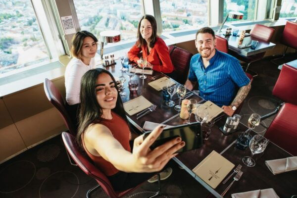 Berlin TV Tower: Fast View Entry With 3-Course Dinner - The Sum Up