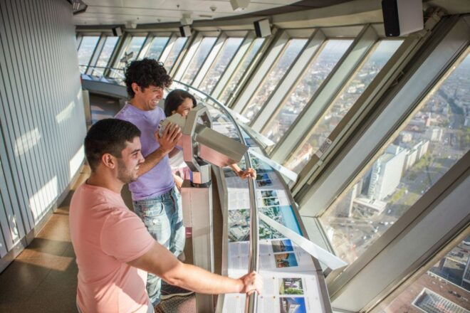 Berlin: TV Tower Fast View Flexible Ticket - The Sum Up