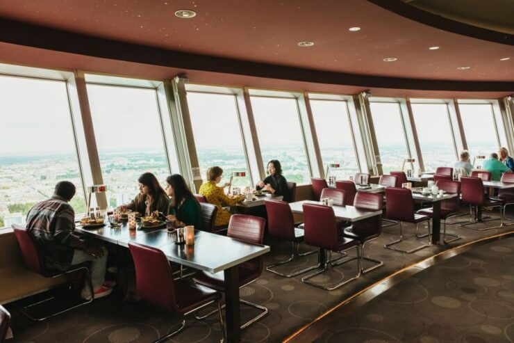Berlin: TV Tower Restaurant Inner Circle Ticket & Fast View - Ticket Details