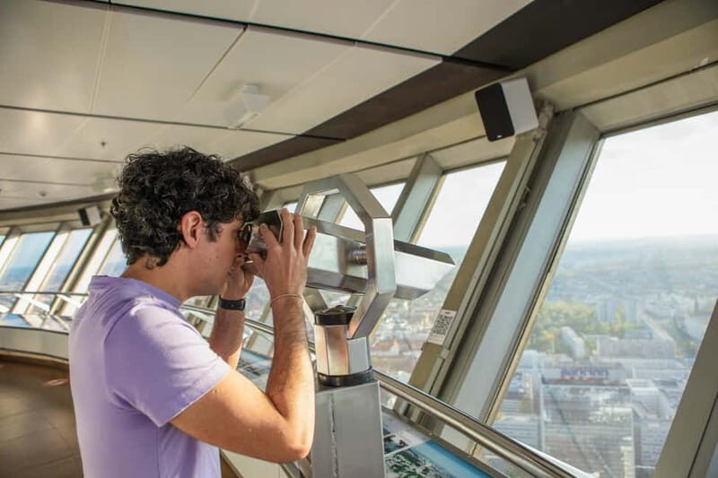 Berlin: TV Tower Standard Entrance Ticket - Good To Know