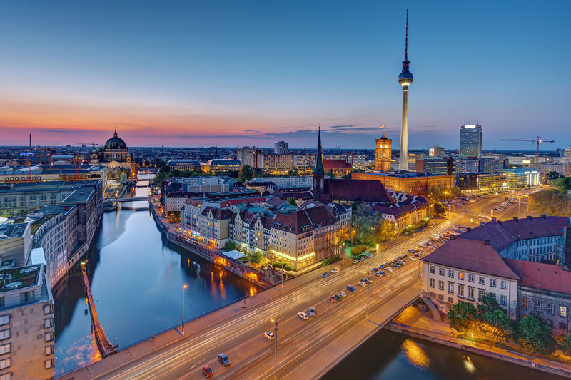 Berlin TV Tower Ticket - First, get the timing right