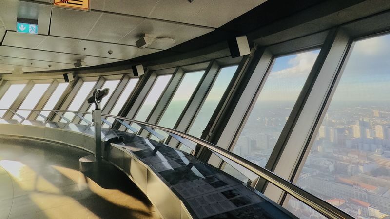Berlin TV Tower Ticket - Is the ticket worth the price?