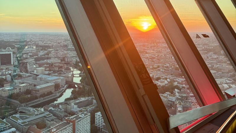 Berlin TV Tower Ticket - Practical details before booking