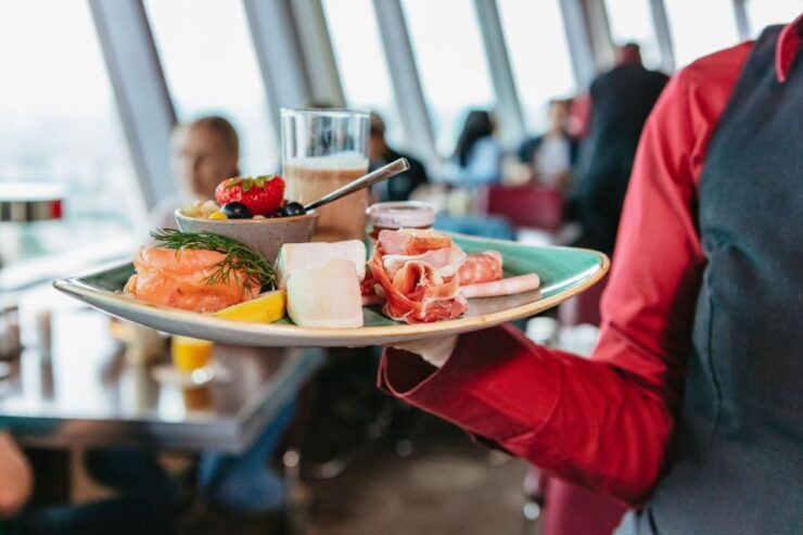 Berlin: TV Tower Ticket & Breakfast at Revolving Restaurant - Ticket Details and Experience