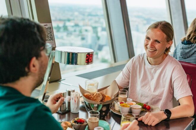 Berlin: TV Tower Ticket & Breakfast at Revolving Restaurant - Highlights of the Experience