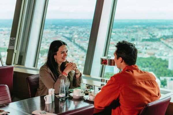 Berlin: TV Tower Ticket & Breakfast at Revolving Restaurant - Location and Directions