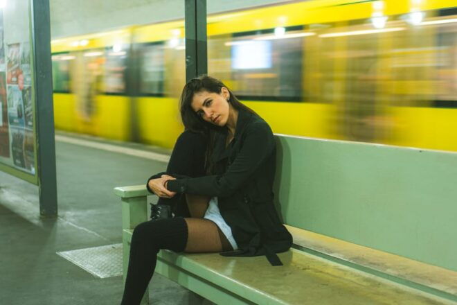 Berlin U Bahn Cinematic Photography Tour - Photography Focus