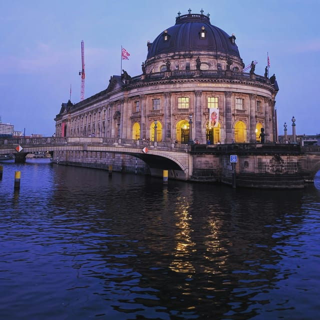 Berlin Uncovered: Private Guided Walking Exploration - Key Highlights of the Itinerary