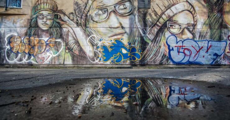 Berlin: Urban Raw & Eastside - Exploring Berlins Vibrant Street Art Scene