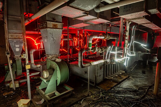 Berlin Urbex Adventure and History Tour - Location Information