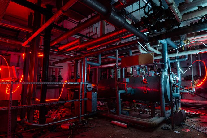 Berlin Urbex Adventure and History Tour - End Point Directions