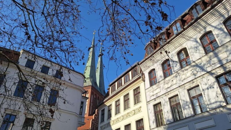 Berlin: Walking tour of the old town  TV tower, city hall, palace - The Sum Up