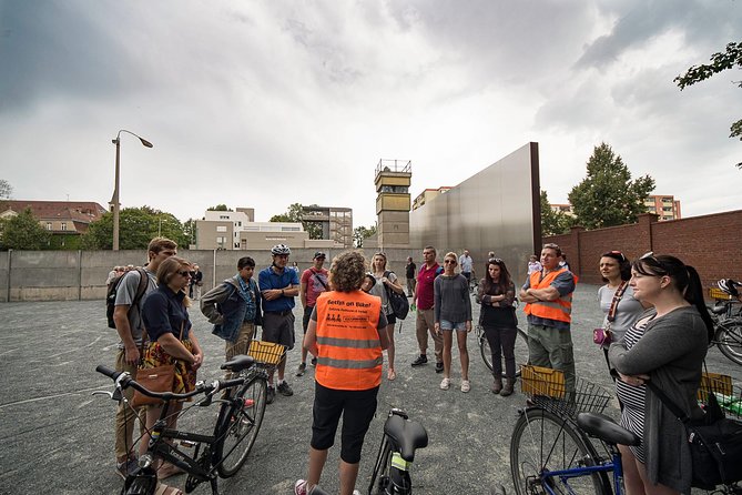 Berlin Wall and Cold War Bike Tour in Small Groups - Tour Details
