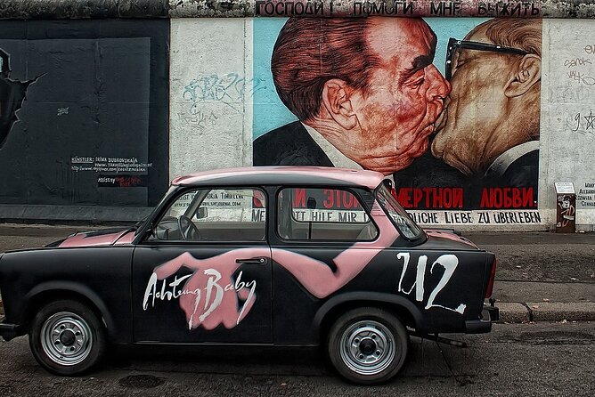 Berlin Wall Audio-Guided 40-Minute Walking Tour - Tour Details
