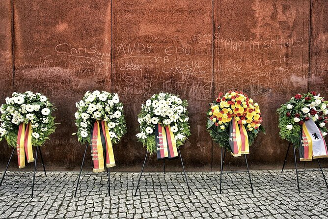 Berlin Wall Audio-Guided 40-Minute Walking Tour - Inclusions