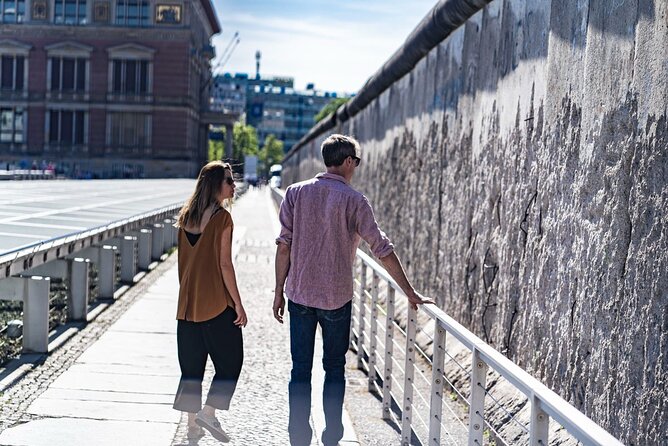 Berlin Wall & Cold War: Private Eye-Witness Black Van Half Day Tour - Cancellation Policy