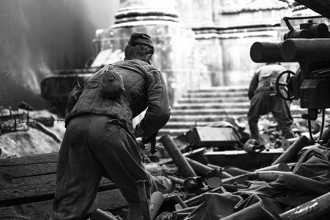 Berlin Wall - East and West Berlin Private Walking Tour - End Point and Meeting Point