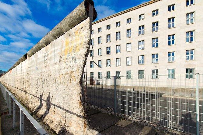 Berlin Wall - East and West Berlin Private Walking Tour - Important Information