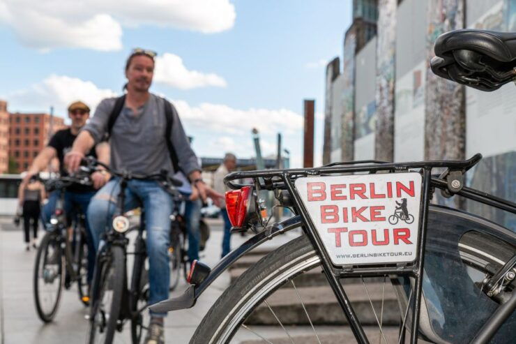 Berlin Wall History Small Group Cycling Tour - Route Highlights