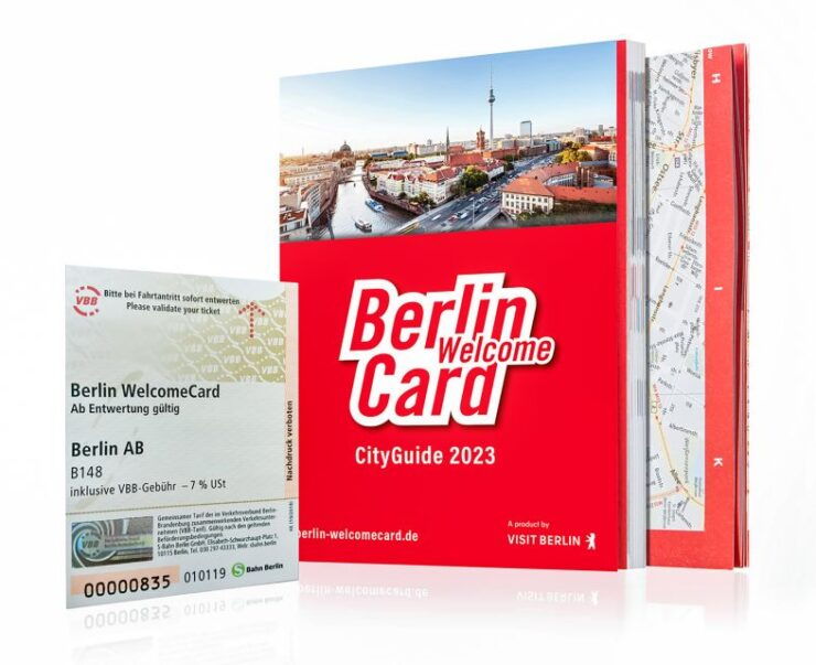 Berlin WelcomeCard: Discounts & Transport Berlin Zones (AB) - Benefits of the Berlin WelcomeCard