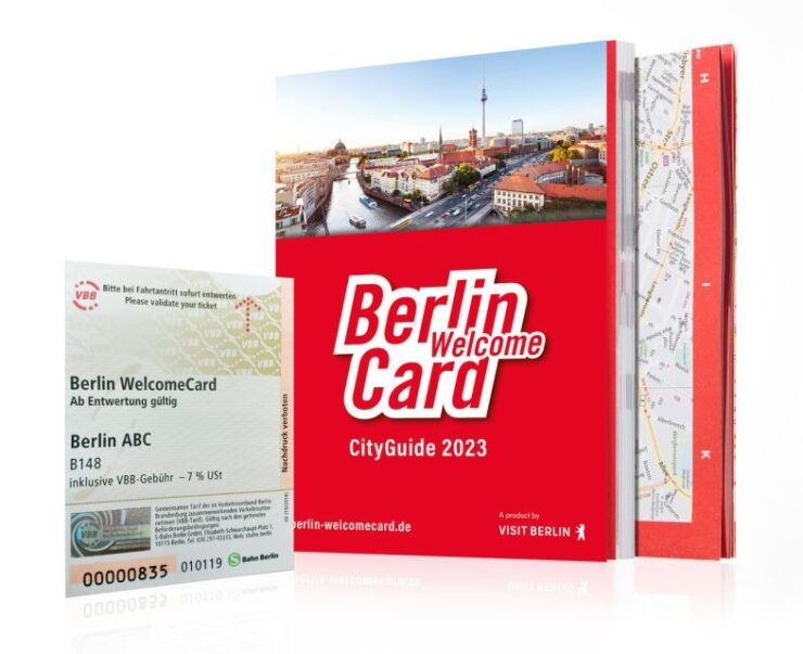 Berlin WelcomeCard: Discounts & Transport Berlin Zones (ABC) - Inclusions and Discounts