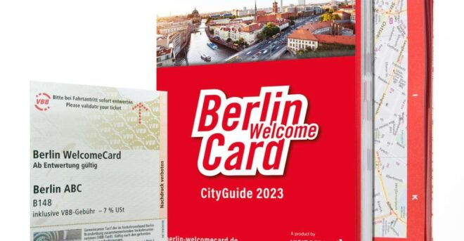 Berlin WelcomeCard: Discounts & Transport Berlin Zones (ABC) - Public Transportation Coverage