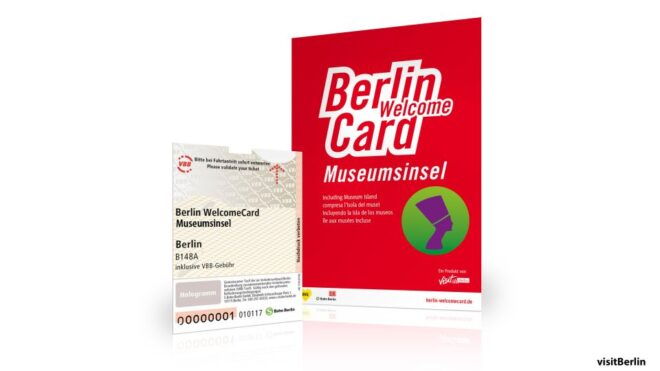 Berlin WelcomeCard: Museum Island & Public Transport - Directions