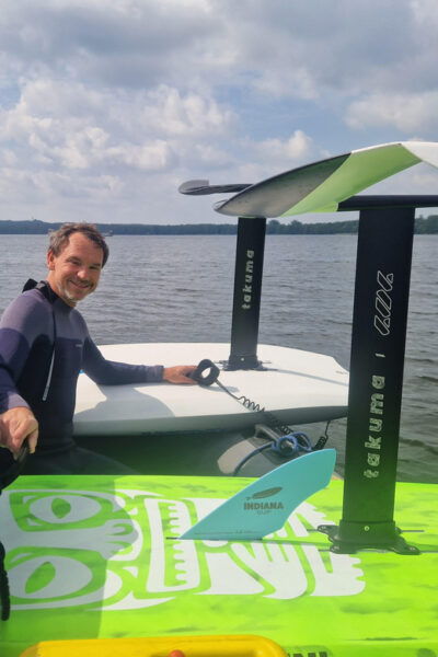 Berlin: Wingfoil Course - Fly Over the Water Driven by the Wind - Participant Eligibility