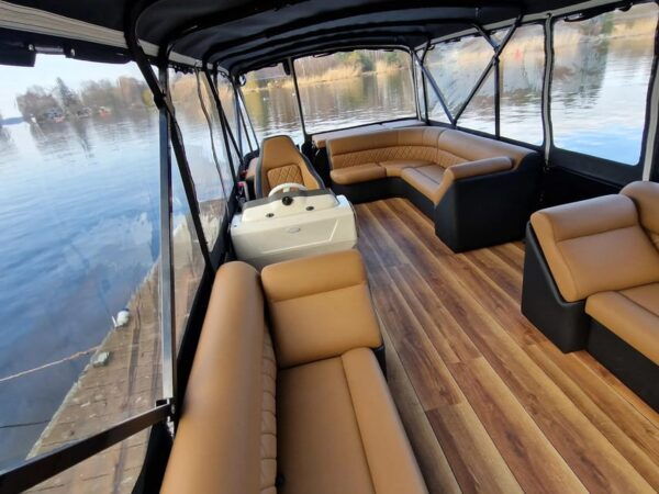 Berlin: Wonderful Days Renting the Luxury Pontoon Kuba - Frequently Asked Questions