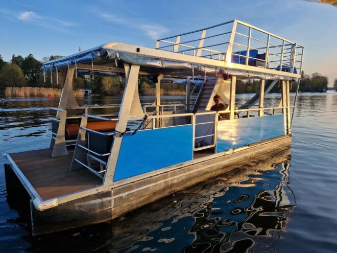Berlin: Wonderful Days Renting the Ponton Jost Van Dyke - Starting Location