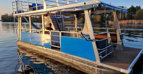 Berlin: Wonderful Days Renting the Ponton Jost Van Dyke - Additional Costs