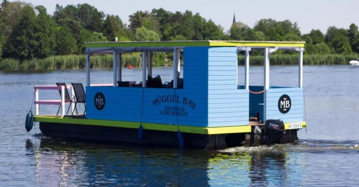 Berlin: Wonderful Days Renting the Raft Antigua - Key Points