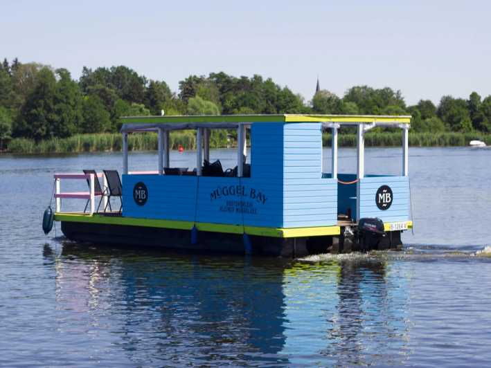 Berlin: Wonderful Days Renting the Raft Antigua - Ideal Location for Rafting