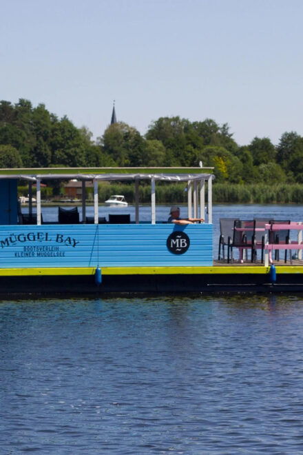 Berlin: Wonderful Days Renting the Raft Antigua - Duration and Itinerary Details