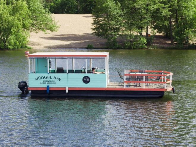 Berlin: Wonderful Days Renting the Raft Bahamas - Location and Starting Point