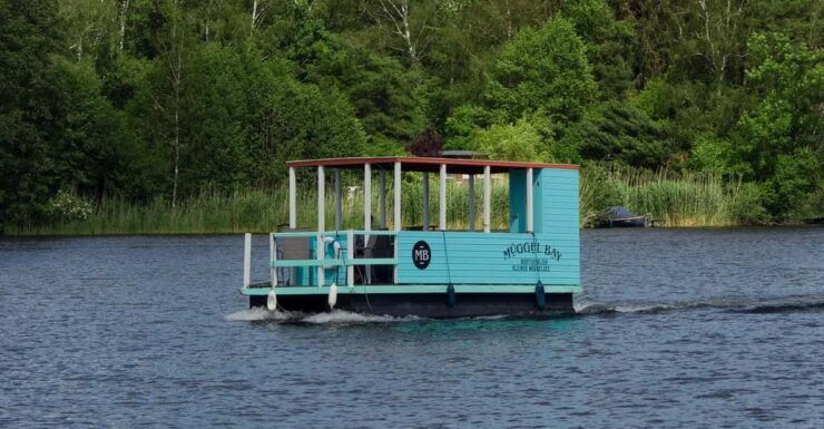 Berlin: Wonderful Days Renting the Raft Curacau - How to Book Your Raft