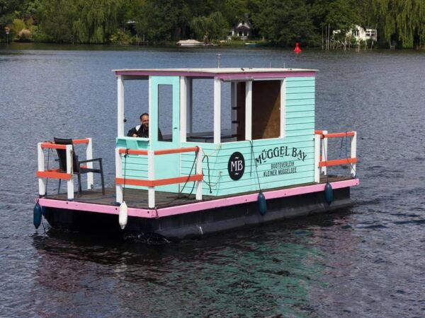 Berlin: Wonderful Days Renting the Raft St. Lucia - Experience Highlights on the Water