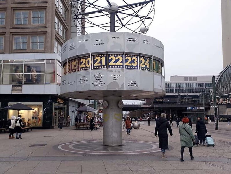 Berlin: World Clock to World Heritage & World War 2 Walk - Good To Know