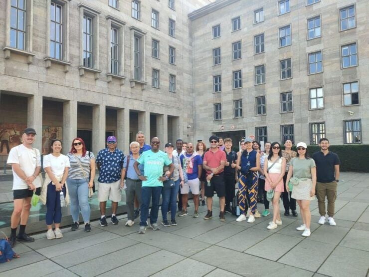 Berlin: World War Two Third Reich and Cold War Walking Tour - Tour Duration and Cancellation Policy