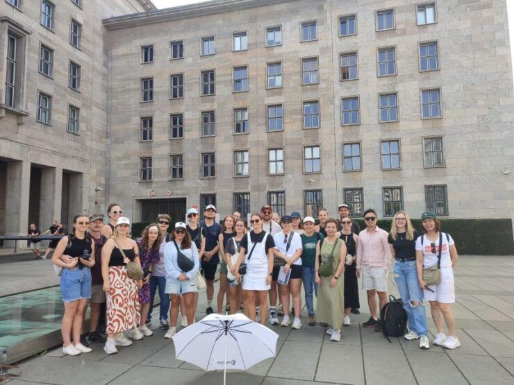 Berlin: World War Two Third Reich and Cold War Walking Tour - Experience and Expert Guides