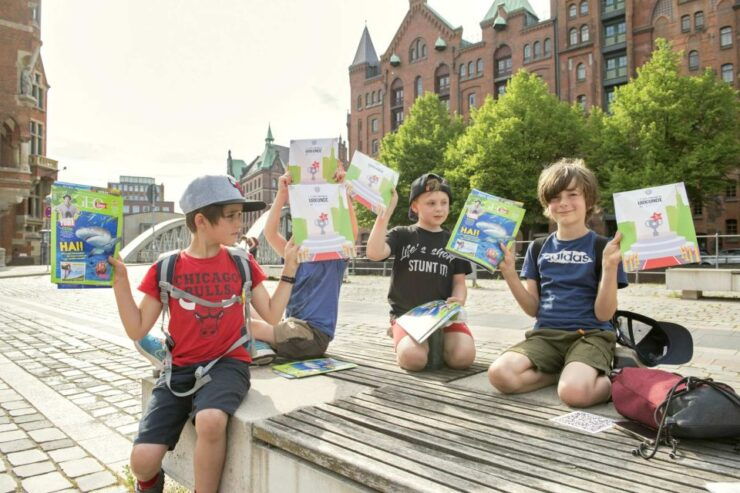 Berlin:City Exploration Scavenger Hunt for Kids With Geolino - Activity Details and Duration