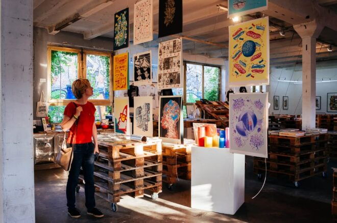 Berlins Alternative Side: The Urban Jungle Tour - Unique Street Art Discoveries