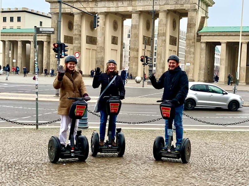 Berlin's Best: Guided Segway tour Adventure - Pricing and Value