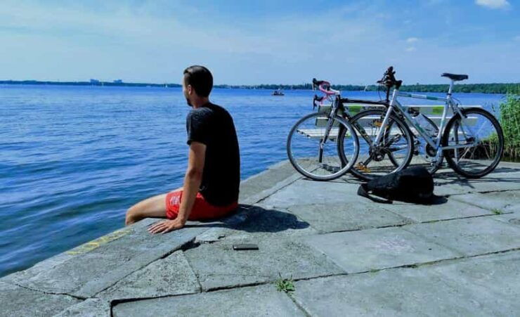 Berlins Biggest Lake & Lagoon: Bike Ride, Solar Ferry, Swim - Itinerary Highlights