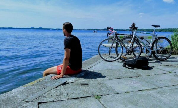 Berlins Biggest Lake & Lagoon: Bike Ride, Solar Ferry, Swim - Meeting Information