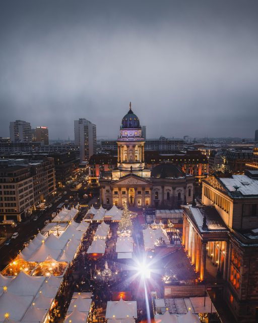 Berlin's Festive Sunday: A Christmas Market Tour - Tour Highlights