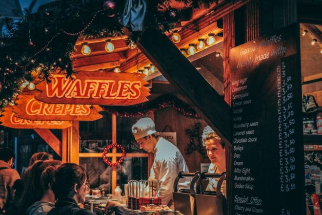 Berlin's Festive Sunday: A Christmas Market Tour - Charming Christmas Markets