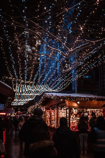 Berlin's Festive Sunday: A Christmas Market Tour - Unique Shopping Opportunities