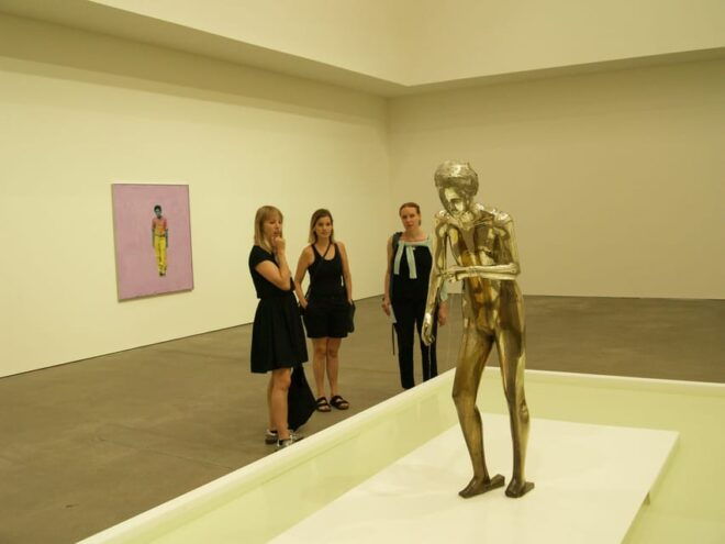 Berlins Gallery Scene - Tour Experience Overview